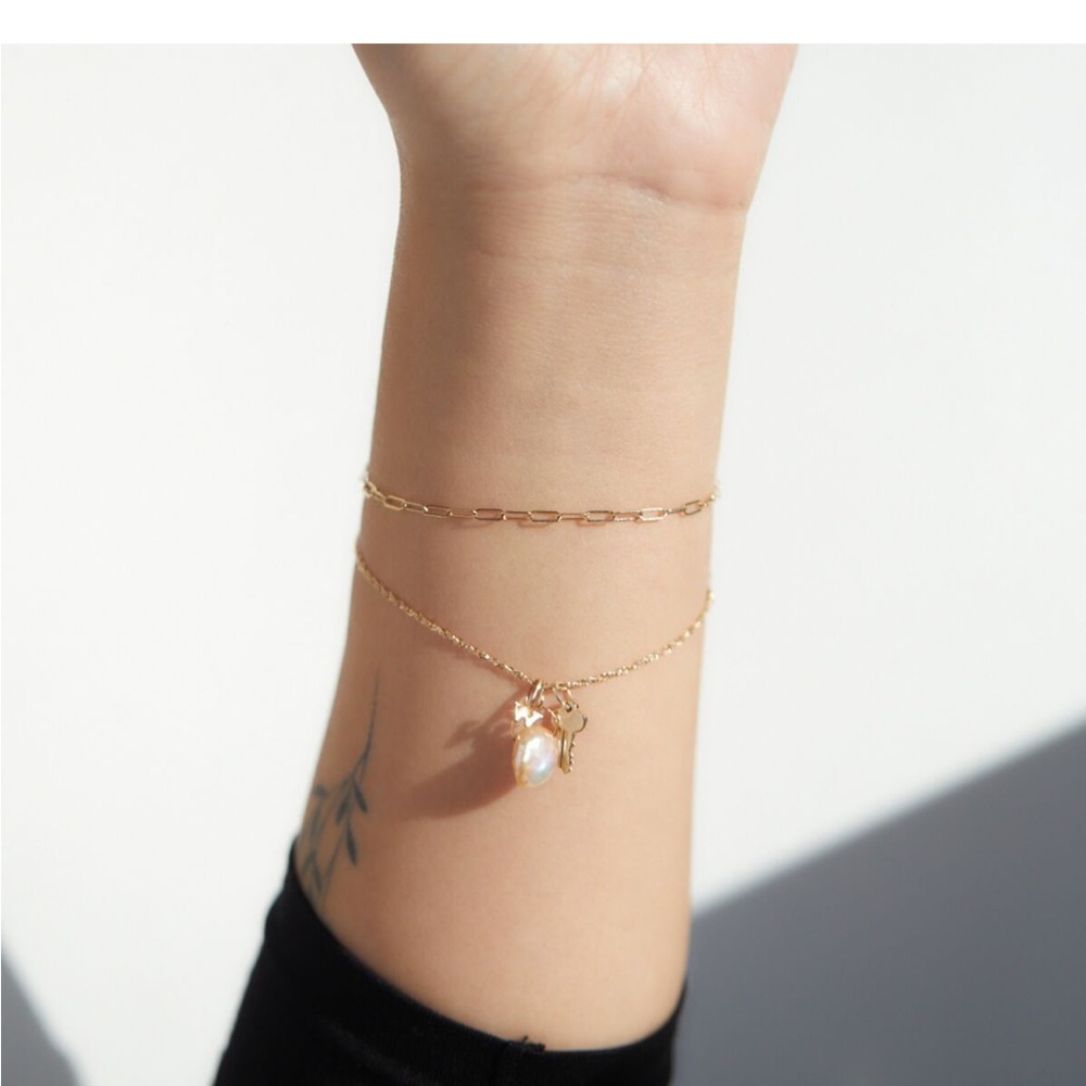 Catbird Jewelry Mermaid’s Treasure Charm - Picture 8 of 11